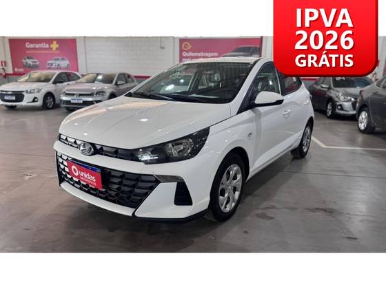 HYUNDAI HB20 1.0 12V FLEX SENSE PLUS MANUAL